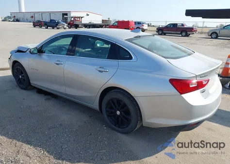 2018 Chevrolet Malibu Hybrid из США, поврежденный, VIN 1G1ZF5SU9JF138324